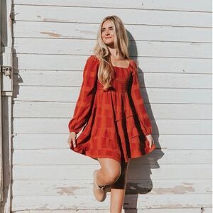 It's About Time Tiered Dress